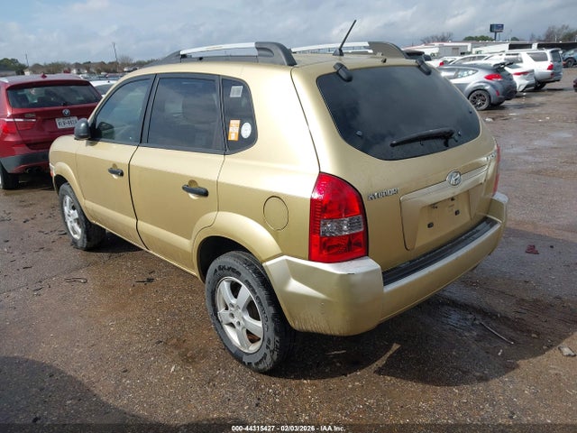 2005 HYUNDAI TUCSON KM8JM12B95U075028 Photo 2