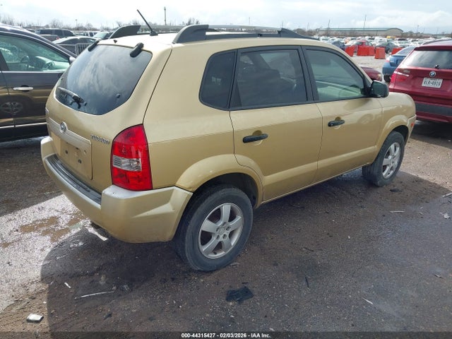 2005 HYUNDAI TUCSON KM8JM12B95U075028 Photo 3