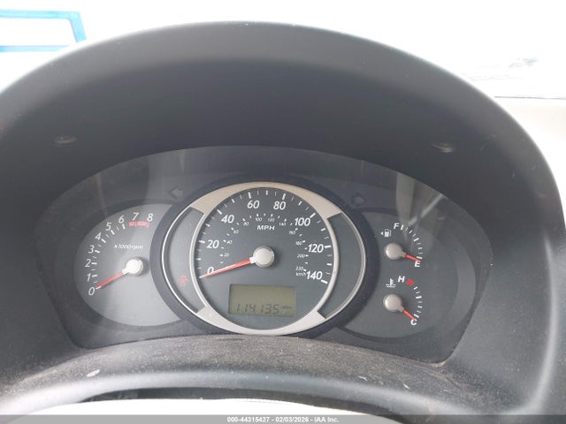2005 HYUNDAI TUCSON KM8JM12B95U075028 Photo 6