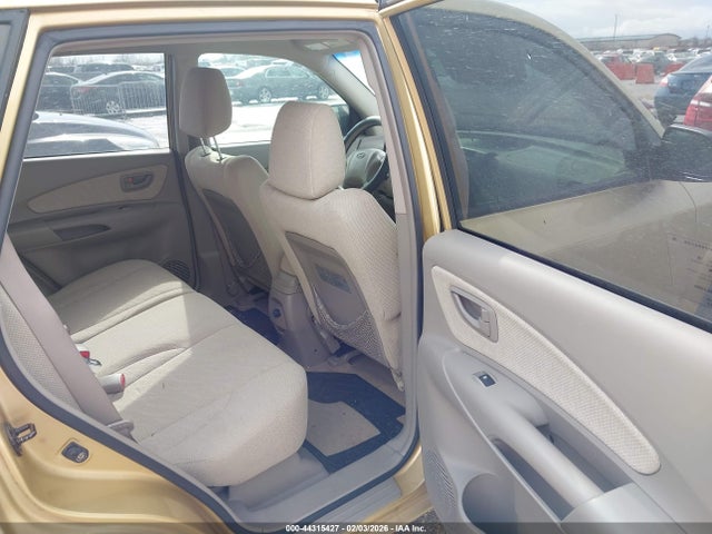 2005 HYUNDAI TUCSON KM8JM12B95U075028 Photo 7