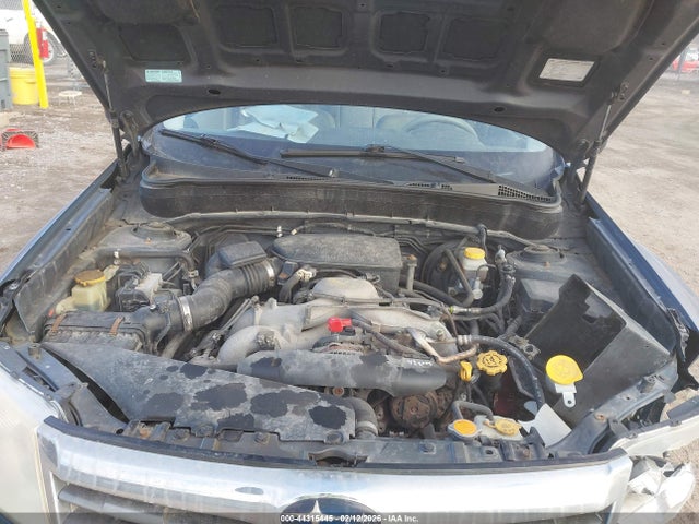 44315445 :رقم المزاد ، JF2SH61629H752399 vin ، 2009 Subaru Forester 2.5x مزاد بيع