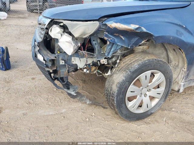44315445 :رقم المزاد ، JF2SH61629H752399 vin ، 2009 Subaru Forester 2.5x مزاد بيع