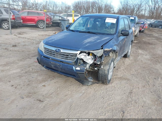44315445 :رقم المزاد ، JF2SH61629H752399 vin ، 2009 Subaru Forester 2.5x مزاد بيع