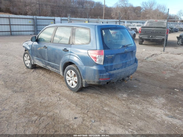 44315445 :رقم المزاد ، JF2SH61629H752399 vin ، 2009 Subaru Forester 2.5x مزاد بيع