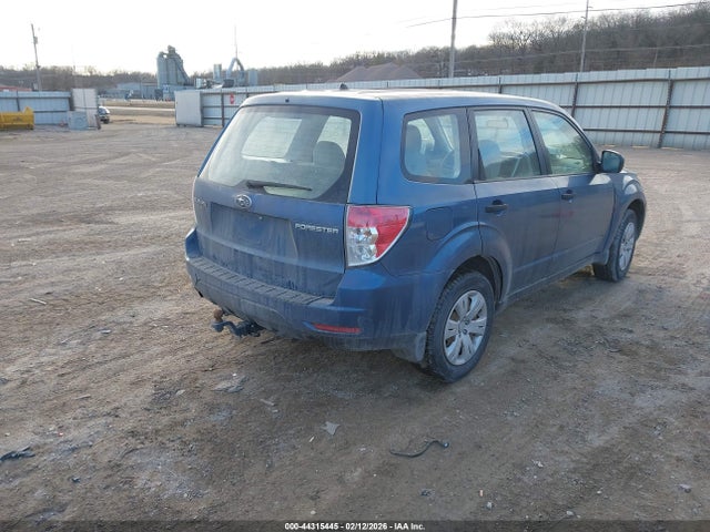 44315445 :رقم المزاد ، JF2SH61629H752399 vin ، 2009 Subaru Forester 2.5x مزاد بيع