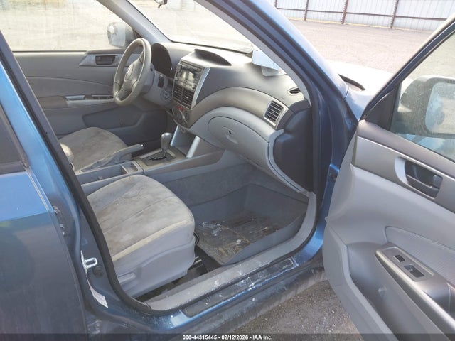 44315445 :رقم المزاد ، JF2SH61629H752399 vin ، 2009 Subaru Forester 2.5x مزاد بيع
