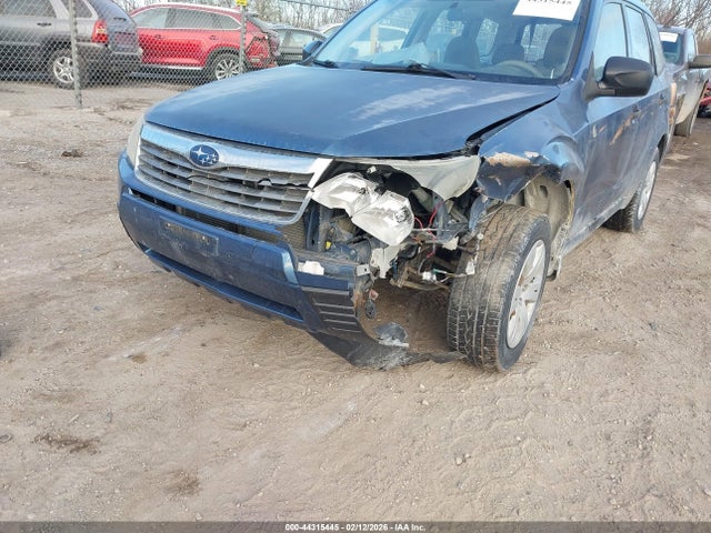 44315445 :رقم المزاد ، JF2SH61629H752399 vin ، 2009 Subaru Forester 2.5x مزاد بيع