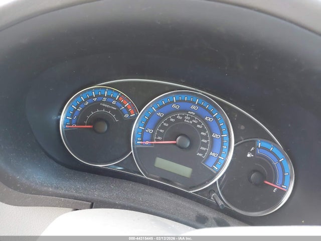 44315445 :رقم المزاد ، JF2SH61629H752399 vin ، 2009 Subaru Forester 2.5x مزاد بيع