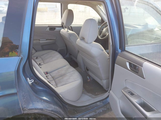 44315445 :رقم المزاد ، JF2SH61629H752399 vin ، 2009 Subaru Forester 2.5x مزاد بيع