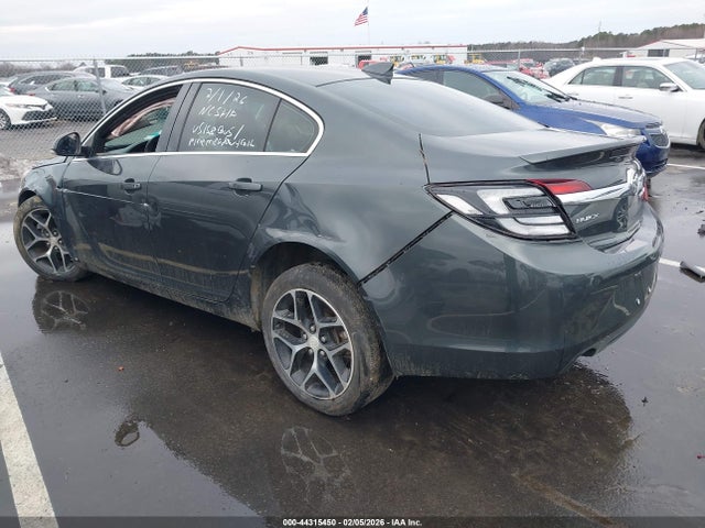 2017 Buick Regal Turbo Sport Touring მანქანა იყიდება აუქციონზე, vin: 2G4GL5EX6H9188321, აუქციონის ნომერი: 44315450