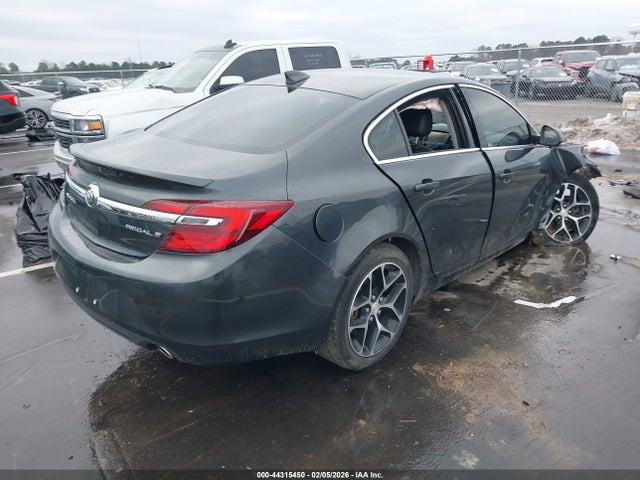 2017 Buick Regal Turbo Sport Touring მანქანა იყიდება აუქციონზე, vin: 2G4GL5EX6H9188321, აუქციონის ნომერი: 44315450