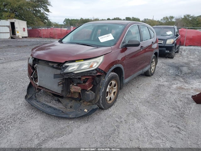 2HKRM3H34FH510455 Honda CR-V LX