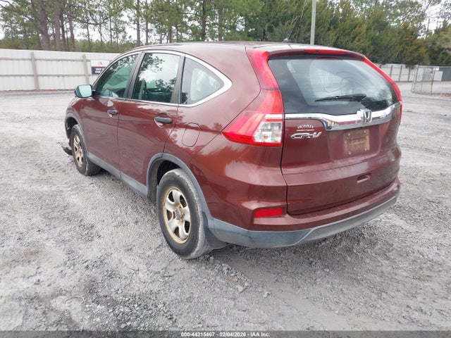 2HKRM3H34FH510455 Honda CR-V LX