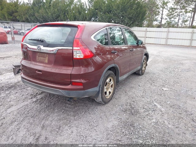 2HKRM3H34FH510455 Honda CR-V LX