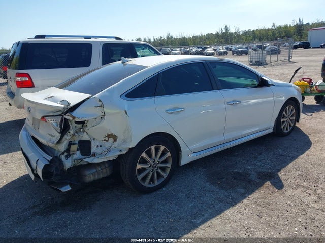 Aukcja sprzedaży 2016 Hyundai Sonata Limited, vin: 5NPE34AF5GH381641, numer aukcji: 44315475