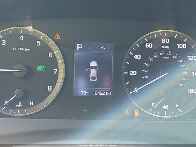 Aukcja sprzedaży 2016 Hyundai Sonata Limited, vin: 5NPE34AF5GH381641, numer aukcji: 44315475