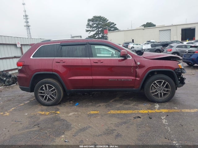 44315492 :رقم المزاد ، 1C4RJFAG9LC371535 vin ، 2020 Jeep Grand Cherokee North Edition 4x4 مزاد بيع