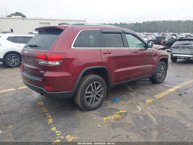 44315492 :رقم المزاد ، 1C4RJFAG9LC371535 vin ، 2020 Jeep Grand Cherokee North Edition 4x4 مزاد بيع