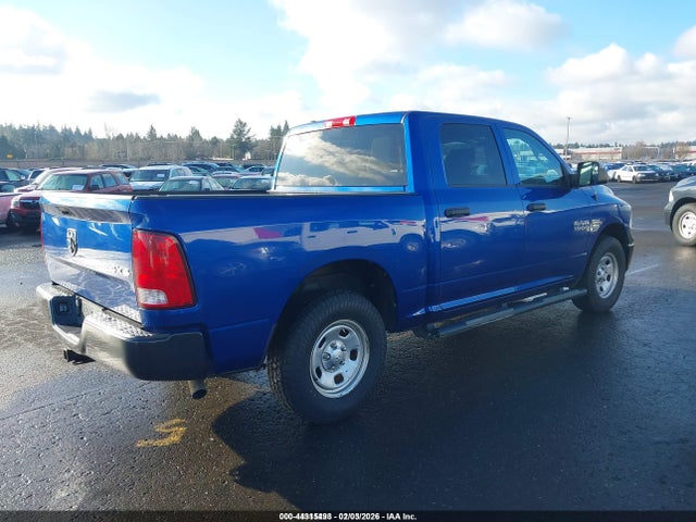 1C6RR7KT7HS820385 RAM 1500 Tradesman 4x4 5&#039;7 Box