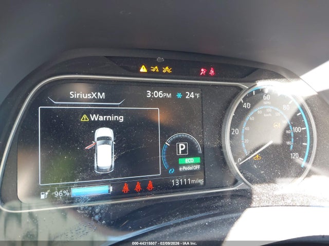 1N4AZ1CV2NC563179 Nissan Leaf Sv 40 Kwh