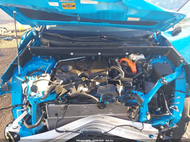 2021 TOYOTA RAV4 HYBRID 2T3MWRFV6MW111631 Photo 9
