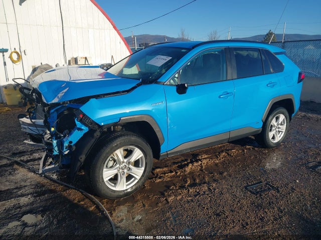 2021 TOYOTA RAV4 HYBRID 2T3MWRFV6MW111631 Photo 1