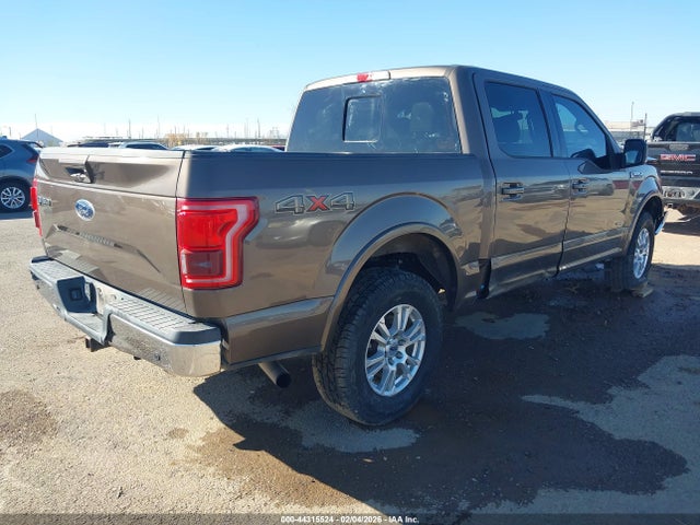 Ford F-150 Lariat 2016 1FTEW1EP4GKF03755 Image 4