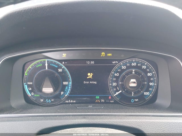Volkswagen E-golf Sel Premium 2019 WVWPR7AU2KW910277 Image 18