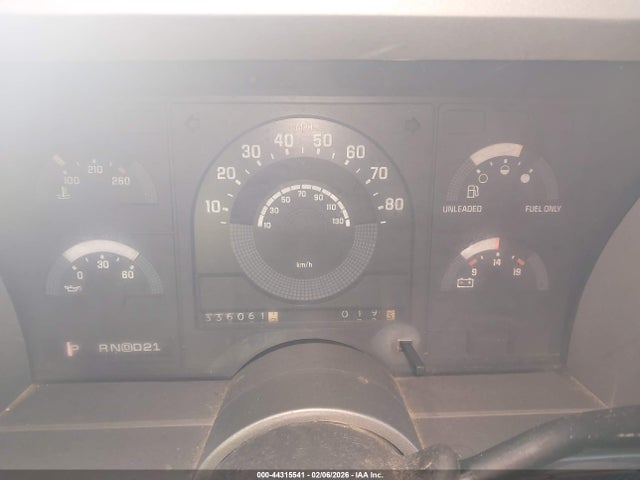 1990 CHEVROLET GMT-400 1GCDC14K2LE112753 Photo 6