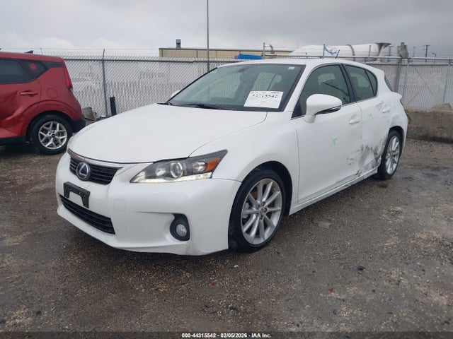 Продаж на аукціоні авто 2011 Lexus Ct 200h Premium, vin: JTHKD5BH4B2043842, номер лоту: 44315542