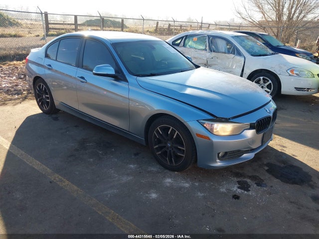 2013 BMW 320I WBA3C3C59DF982866