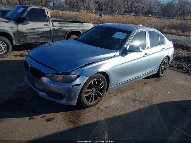 2013 BMW 320I WBA3C3C59DF982866 Photo 1
