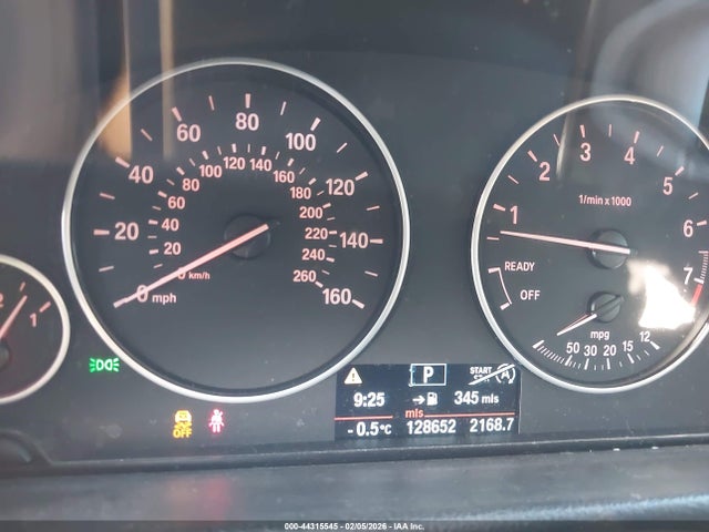 2013 BMW 320I WBA3C3C59DF982866 Photo 6