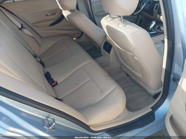 2013 BMW 320I WBA3C3C59DF982866 Photo 7