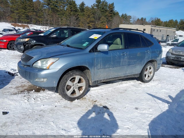 2004 Lexus Rx 330 მანქანა იყიდება აუქციონზე, vin: JTJGA31U540012324, აუქციონის ნომერი: 44315546