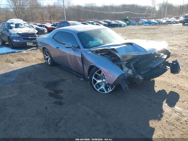 Продажа на аукционе авто 2015 Dodge Challenger R/t Plus, vin: 2C3CDZBT1FH744342, номер лота: 44315549