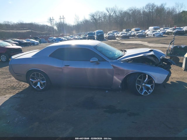 Продажа на аукционе авто 2015 Dodge Challenger R/t Plus, vin: 2C3CDZBT1FH744342, номер лота: 44315549