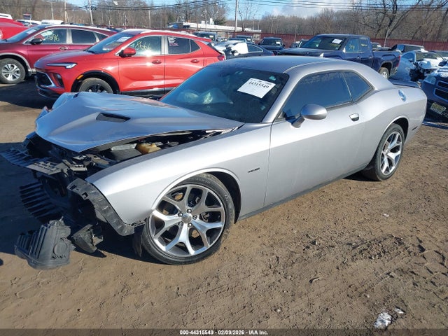 Продажа на аукционе авто 2015 Dodge Challenger R/t Plus, vin: 2C3CDZBT1FH744342, номер лота: 44315549