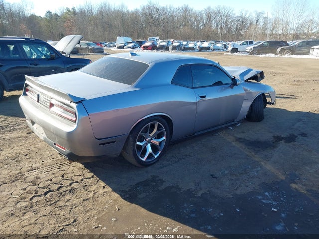 Продажа на аукционе авто 2015 Dodge Challenger R/t Plus, vin: 2C3CDZBT1FH744342, номер лота: 44315549