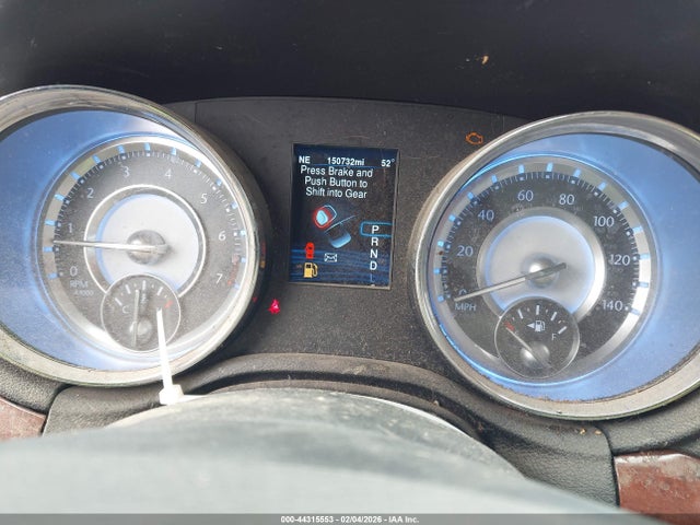 44315553 :رقم المزاد ، 2C3CCAAG4DH707646 vin ، 2013 Chrysler 300 Motown مزاد بيع