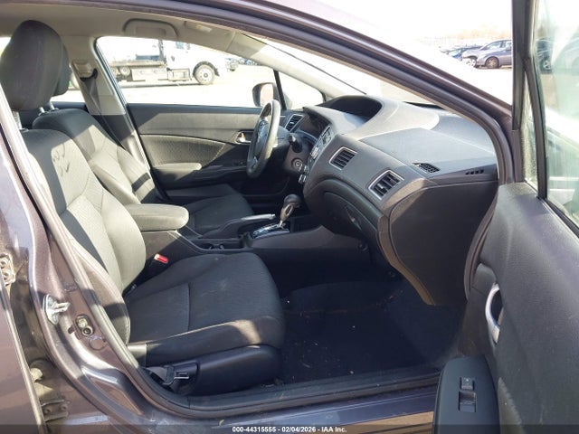 Honda Civic Lx 2015 19XFB2F52FE700539 Image 5