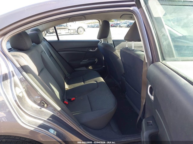 Honda Civic Lx 2015 19XFB2F52FE700539 Image 8