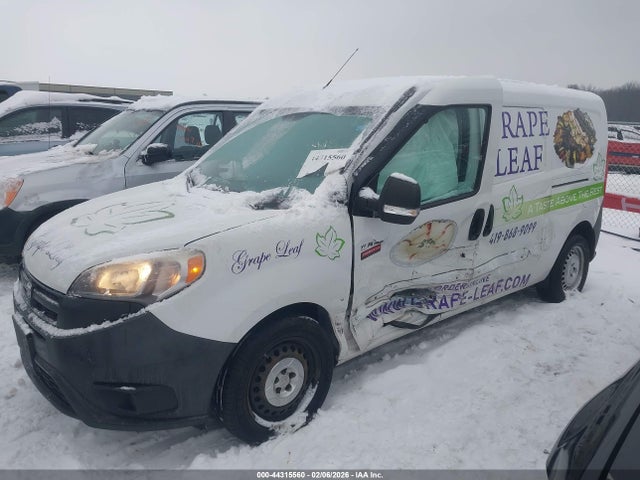 Продаж на аукціоні авто 2017 Ram Promaster City Tradesman, vin: ZFBERFAB0H6D22280, номер лоту: 44315560
