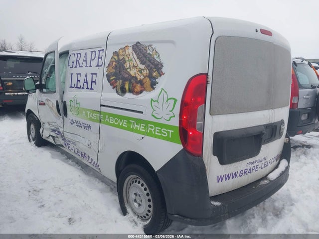 Продаж на аукціоні авто 2017 Ram Promaster City Tradesman, vin: ZFBERFAB0H6D22280, номер лоту: 44315560