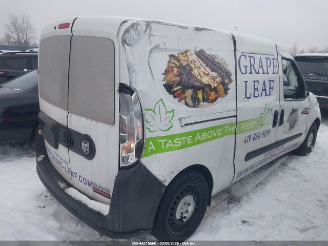Продаж на аукціоні авто 2017 Ram Promaster City Tradesman, vin: ZFBERFAB0H6D22280, номер лоту: 44315560