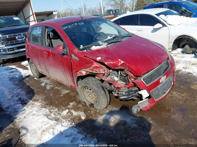 2011 CHEVROLET AVEO KL1TD6DE2BB132900