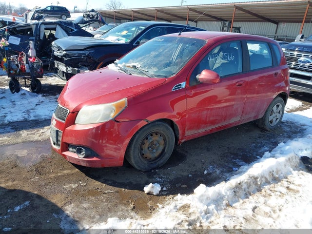 2011 CHEVROLET AVEO KL1TD6DE2BB132900 Photo 1