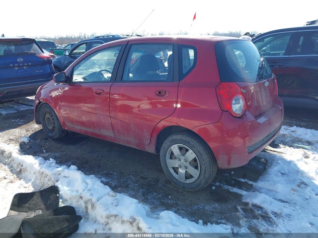 2011 CHEVROLET AVEO KL1TD6DE2BB132900 Photo 2