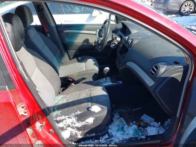 2011 CHEVROLET AVEO KL1TD6DE2BB132900 Photo 4