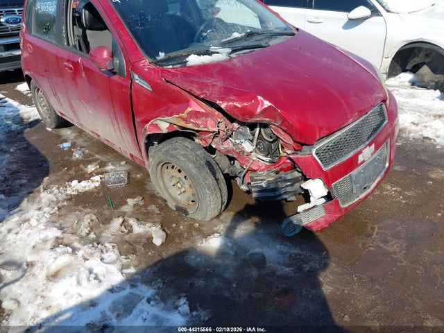 2011 CHEVROLET AVEO KL1TD6DE2BB132900 Photo 5